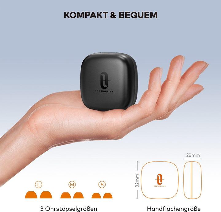Produktbild Taotronics TT-BH1001 (5 h, Kabellos)