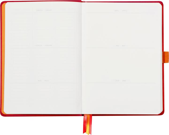 Actual product image Rhodia Notebooks and notebooks Rho (A5, Dotted, Hardcover)