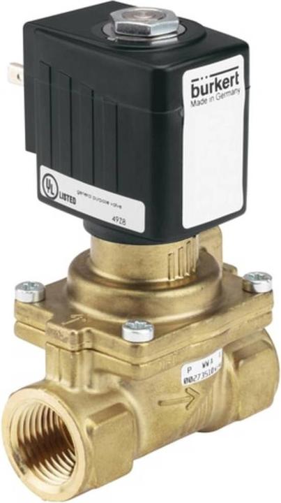 Immagine prodotto Bürkert 1/2" Sol valve 13mm orifice 230VAC