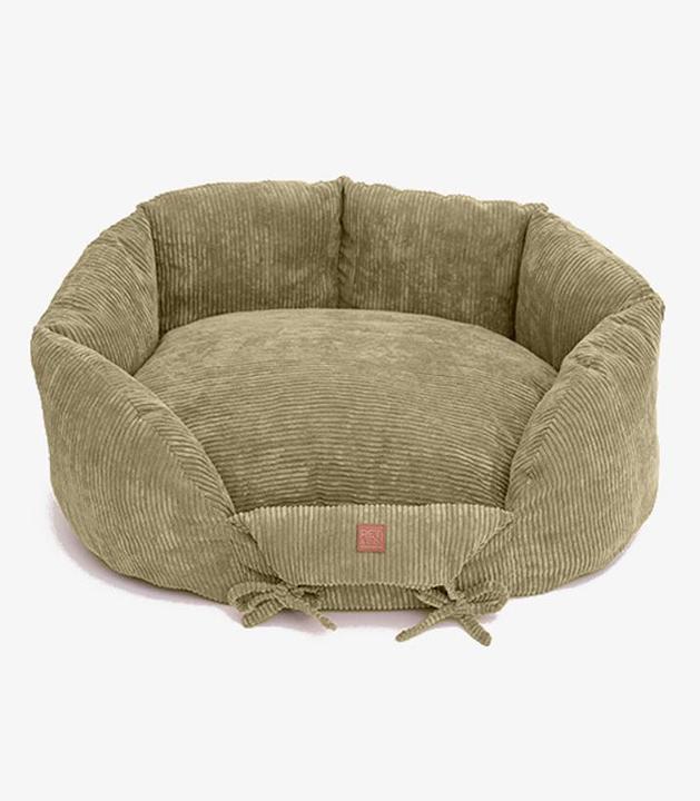 Produktbild Pet & Co. Hunde-Bett Ronny Cord Khaki S (Hund)