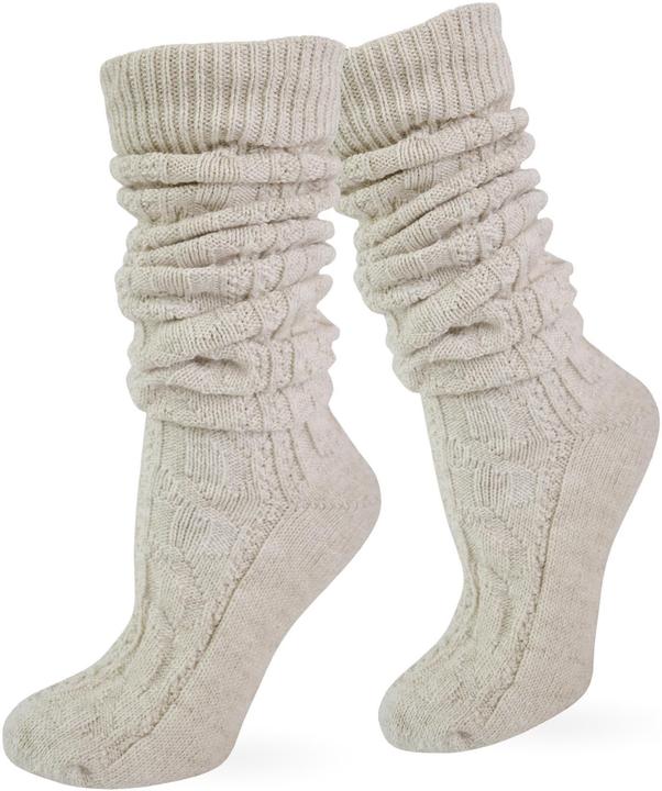 Image du produit Normani Mi-bas traditionnels avec lin (Une unité par pack, 39 - 42)