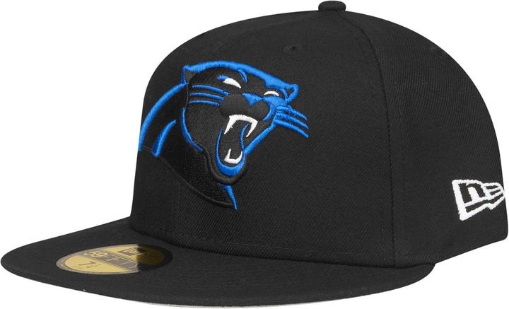 New Era 59Fifty Fitted Cap - NFL Carolina Panthers - 6 7/8 (6 7/8)