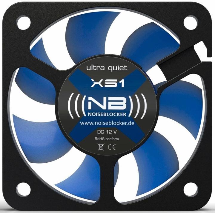 Produktbild Noiseblocker NB-BlacksilentFan XS1 (50 mm, 1 x)