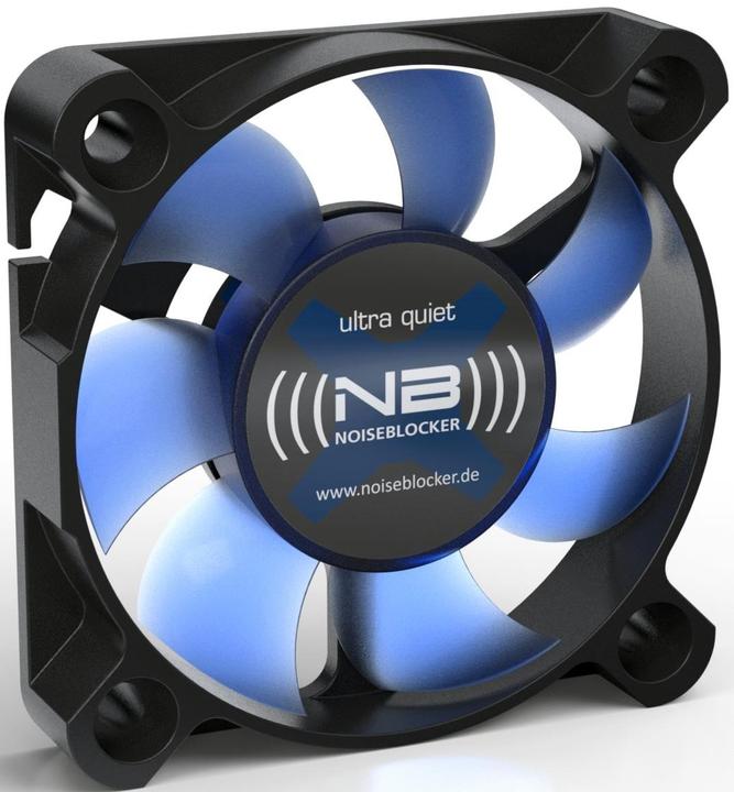 Produktbild Noiseblocker NB-BlacksilentFan XS1 (50 mm, 1 x)