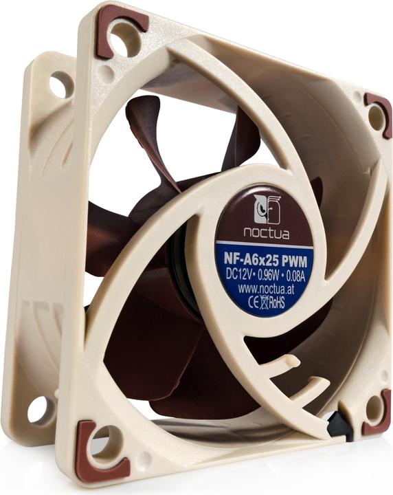 Actual product image Noctua Nf-A6x25 Pwm (60 mm, 1 x)