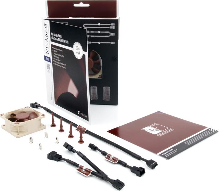 Actual product image Noctua Nf-A6x25 Pwm (60 mm, 1 x)