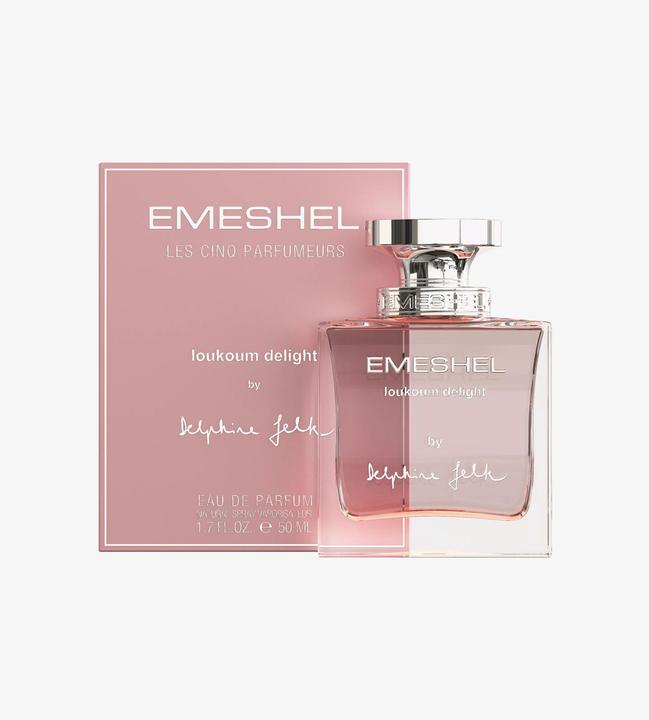 Actual product image Emeshel Les Cinq Parfumeurs Loukoum Delight (Eau de parfum, 50 ml)