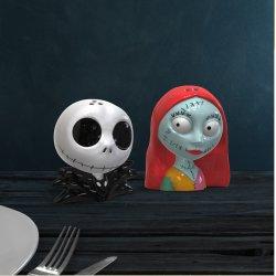 Productafbeelding Paladone Products Disney - L'Étrange Noël de monsieur Jack - Salière et poivrière en céramique Jack et Sally (Zout, Peper)
