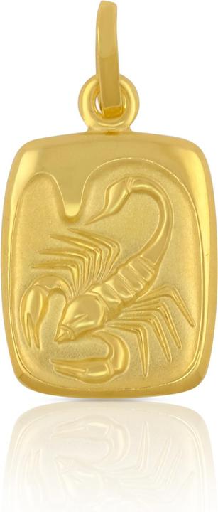 Muau Skorpion (750/18K Gelbgold)