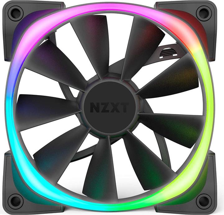 Actual product image NZXT Aer RGB 2 (140 mm, 1 x)