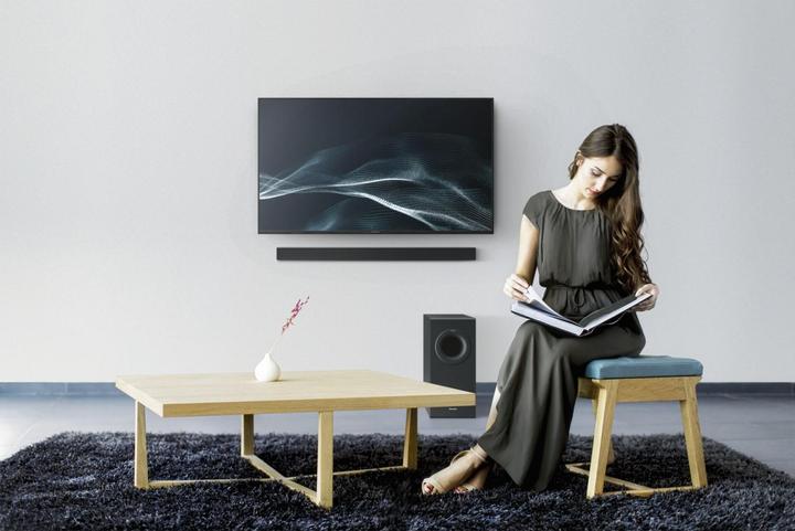 Actual product image Panasonic SC-HTB496 (80 W, 2.1 Channel)