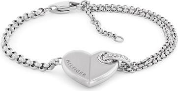 Tommy Hilfiger Charming steel bracelet with a heart Bold Heart 2780928