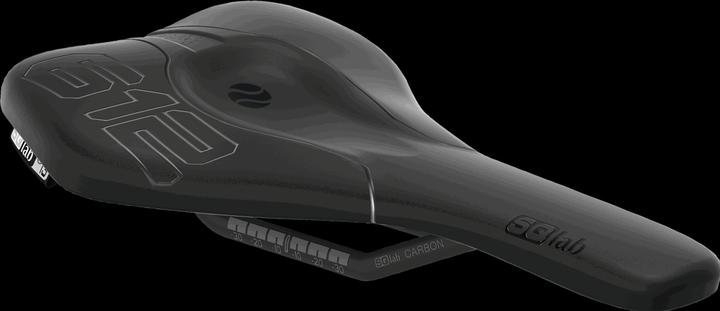 Actual product image Sqlab 612 Ergowave saddle carbon