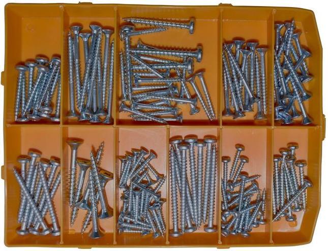 Actual product image BestaPac Universal screws (151 Screws per piece)