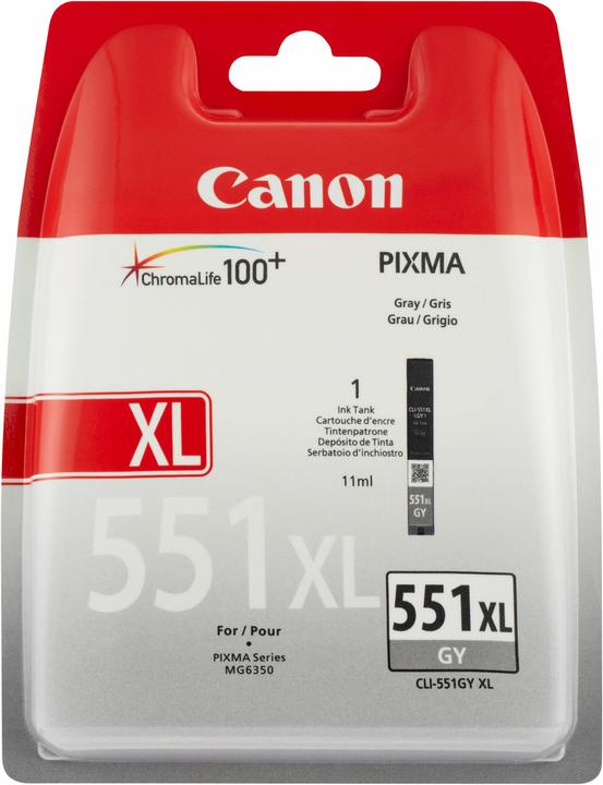 Image du produit Canon Cli-551xl (GY)