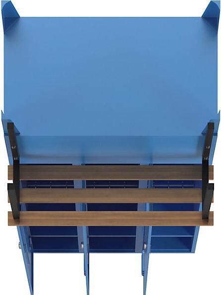 Produktbild Wolf Kleiderspind mit vorgebauter Bank (90 cm, 185 cm)
