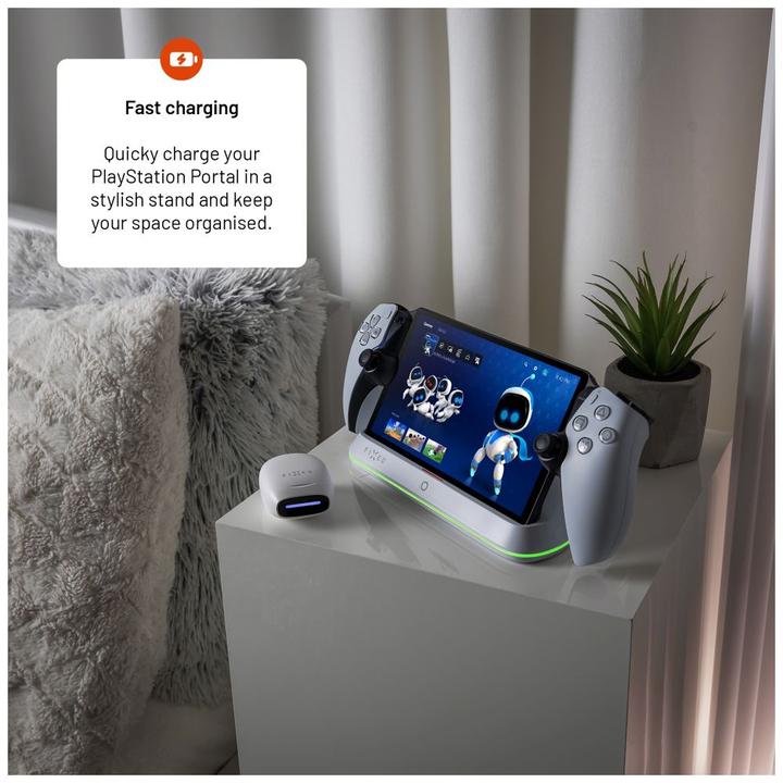Actual product image Fixed Charging Dock for Playstation Portal