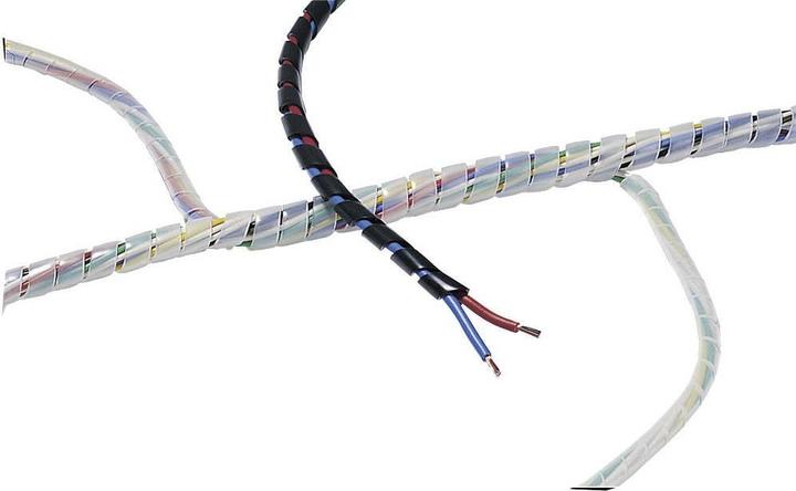 Actual product image HellermannTyton Hellermann Tyton 161-41203 (Cable spiral hose, 500 cm)
