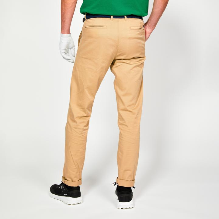 Image du produit Inesis Pantalon de golf en coton pour hommes - MW500 beige (Bande de fréquences 38 (2600 MHz))
