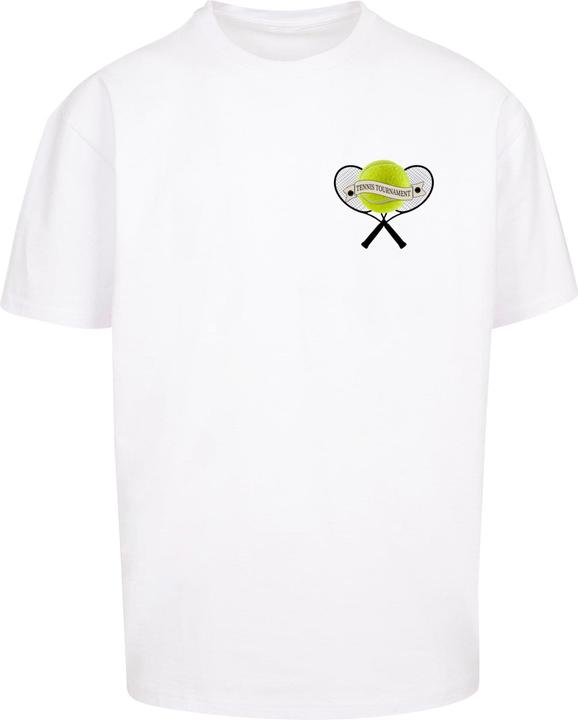 Actual product image Merchcode Tennis Tournament Heavy Oversized Tee - 112767 (XL)