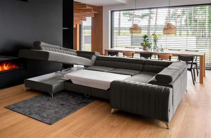 Actual product image ELTAP Louis (Sofa landscape, Sofa bed)
