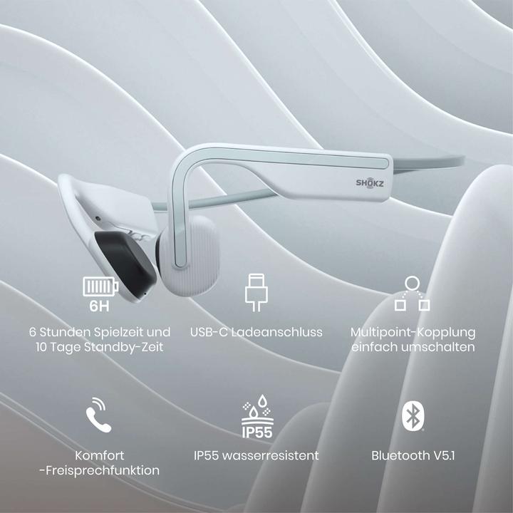 Produktbild Shokz OpenMove (ANC, 6 h, Kabellos)