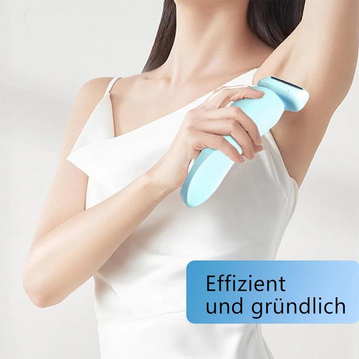 Produktbild Cbx 2-in-1 Elektrischer Damenrasierer – Lady Shaver – Nass- & Trockenanwendung mit LED-Anzeige