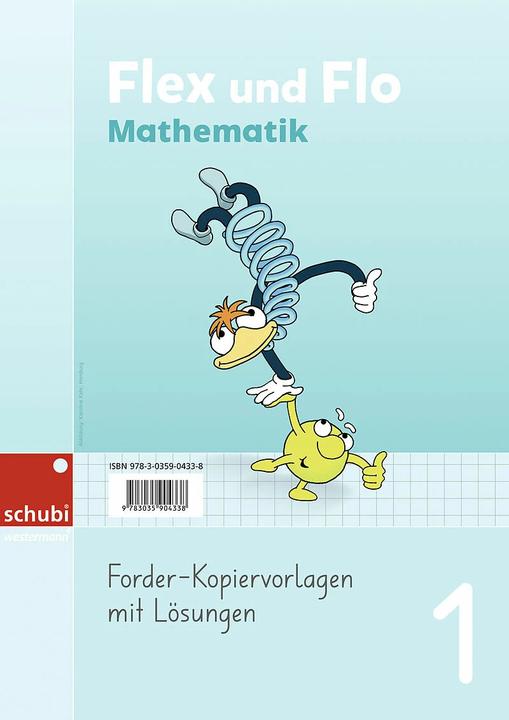 Produktbild Flex und Flo Ausgabe Schweiz (Deutsch, Westermann Schulverlag Schweiz AG, 2024)