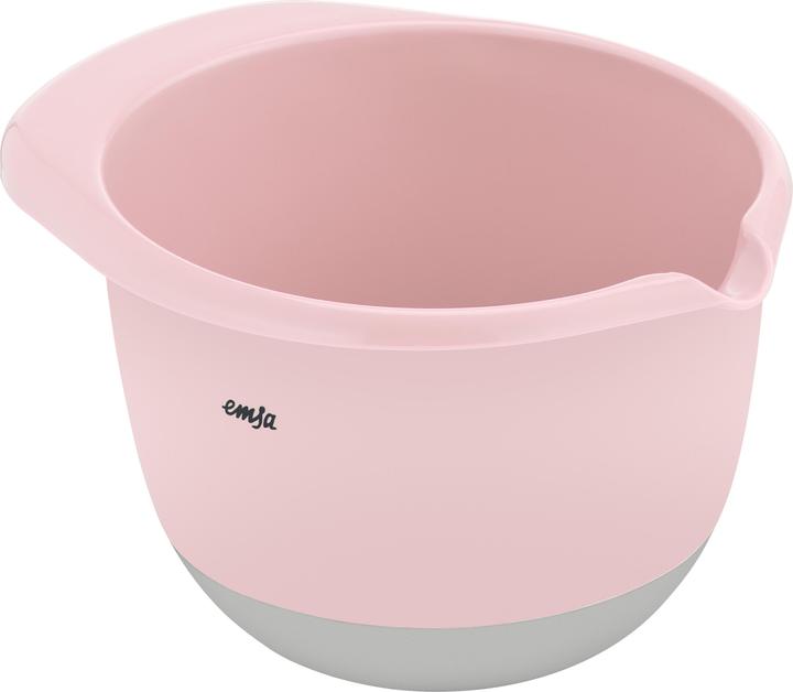 Produktbild Emsa Prep&Bake Kunststoff-Rührschüssel rosa 1,4L (1.40 l, 1 x)