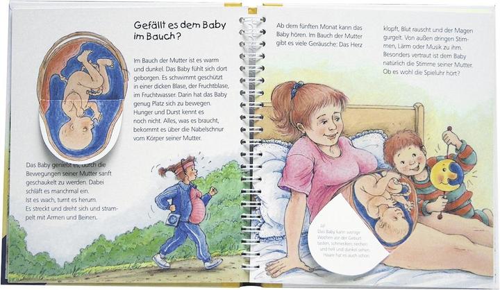 Produktbild Ravensburger Unser Baby (Deutsch, Angela Weinhold, Clara Suetens, 2015)