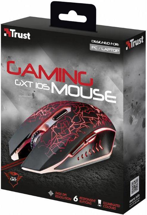 Immagine prodotto Trust GXT 105 Izza (Cablato)