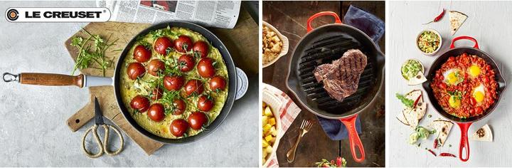 Produktbild Le Creuset Kochen mit Gusseisen (Deutsch, Le Creuset)