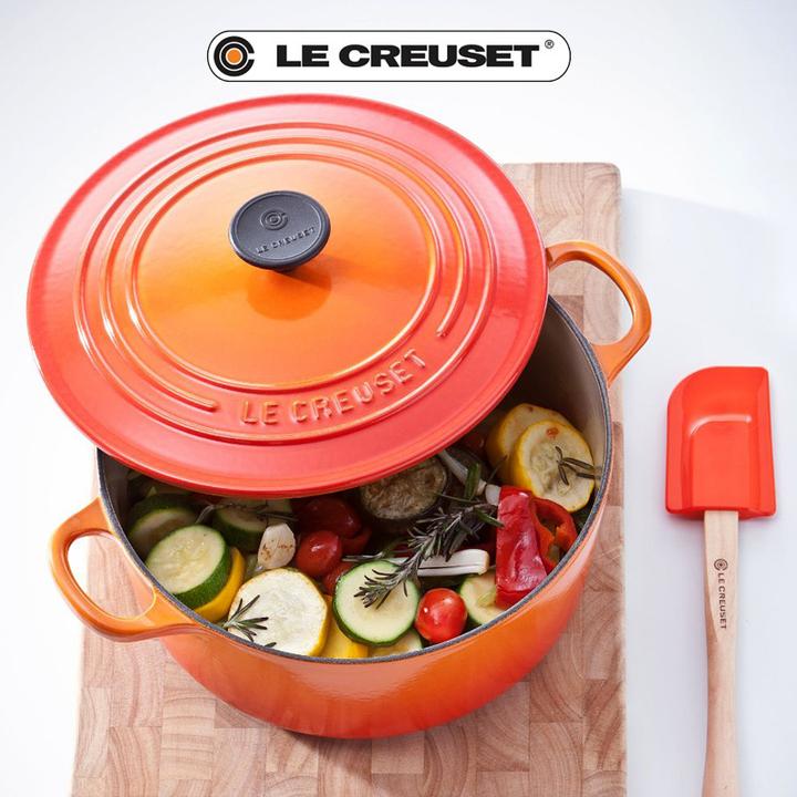 Produktbild Le Creuset Kochen mit Gusseisen (Deutsch, Le Creuset)