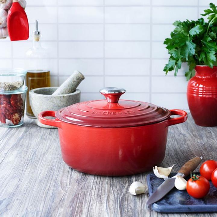 Produktbild Le Creuset Kochen mit Gusseisen (Deutsch, Le Creuset)