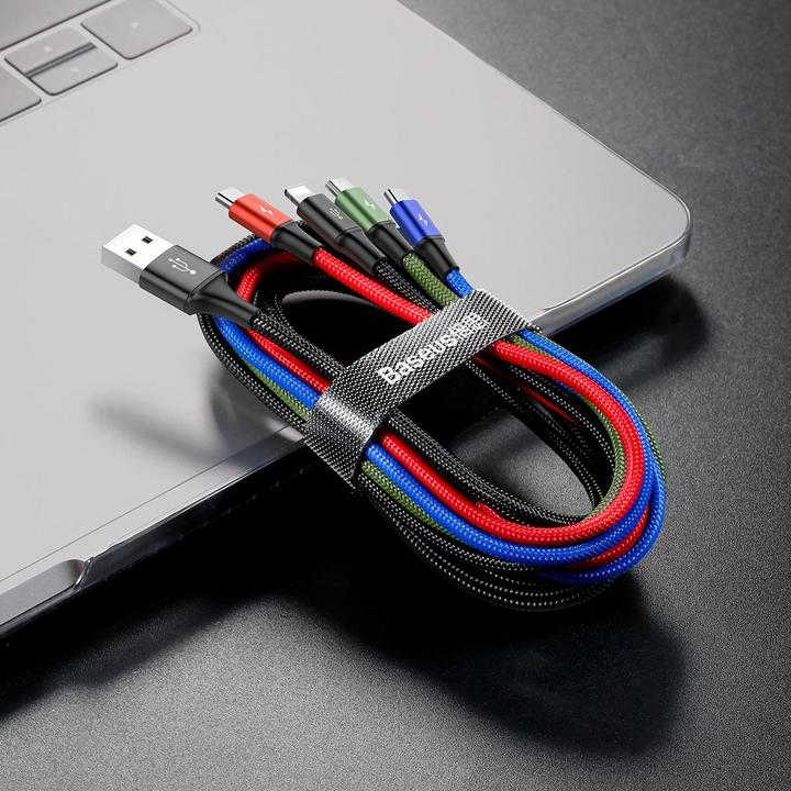 Immagine prodotto Baseus USB 4in1 (1.20 m, USB 2.0)