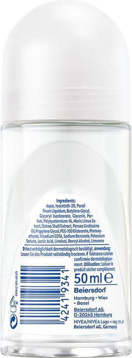 Actual product image NIVEA Fresh Flower (Roll-on, 50 ml)