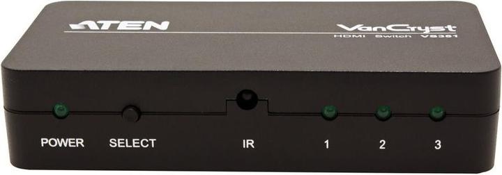 Immagine prodotto Aten VS381 Interruttore HDMI a 3 porte