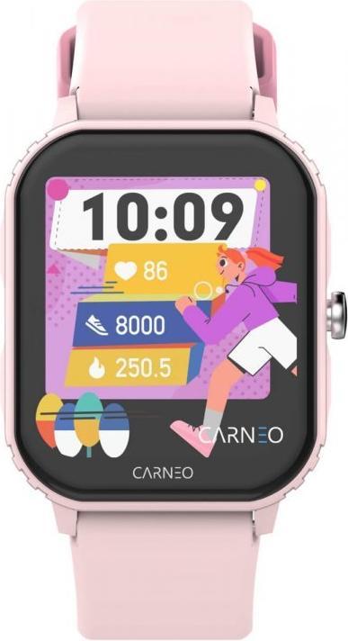 Image du produit Carneo TIK&TOK HR+ 2nd Gen/37mm/rose/bande élégante/rose