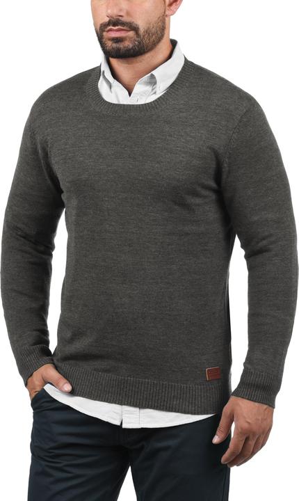 Image du produit Blend Lars Pull en maille fine Homme avec col rond et molleton (XL)