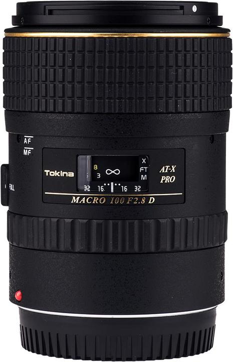 Image du produit Tokina AT-X M100 AF PRO D, 100mm, f/2.8 (Nikon F, Plein format)