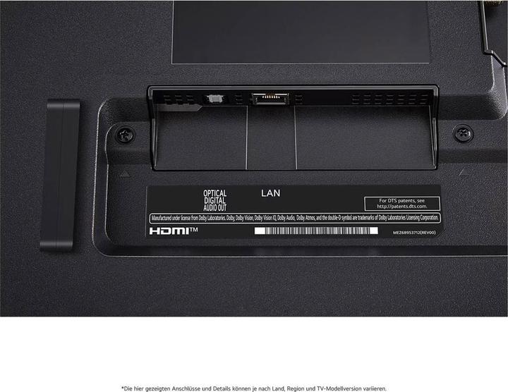 Actual product image LG 65QNED87T6B (65", QNED87, QNED, 4K, 2024)