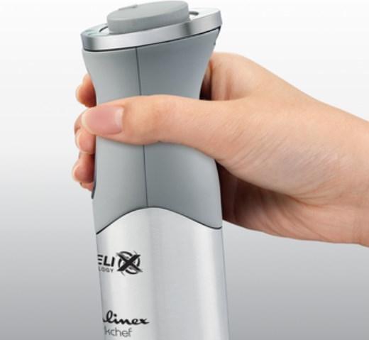 Image du produit Moulinex BATIDORA DE MANO DD65AD10 QUICKCHEF 1000W METssLIC