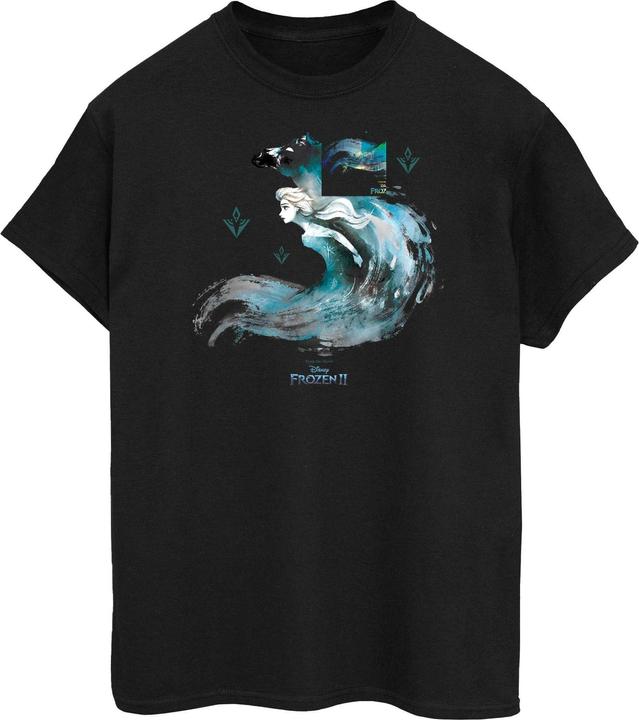 Disney Frozen 2 Elsa With Nokk The Water Spirit TShirt (4XL)