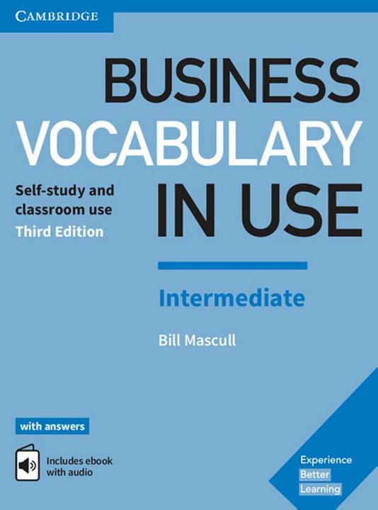 Produktbild Business Vocabulary in Use: Intermediate Third edition. Wortschatzbuch + Lösungen + eBook (Deutsch, Englisch, 2018)