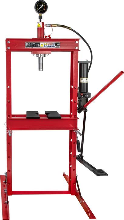 Actual product image Dema Workshop press 12t HMF