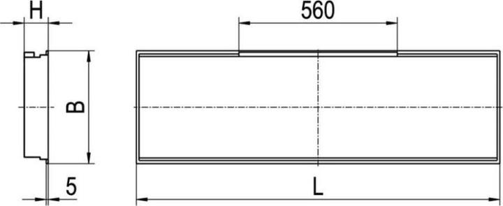 Image du produit Ridi Luminaire LED encastré (3656 lm)