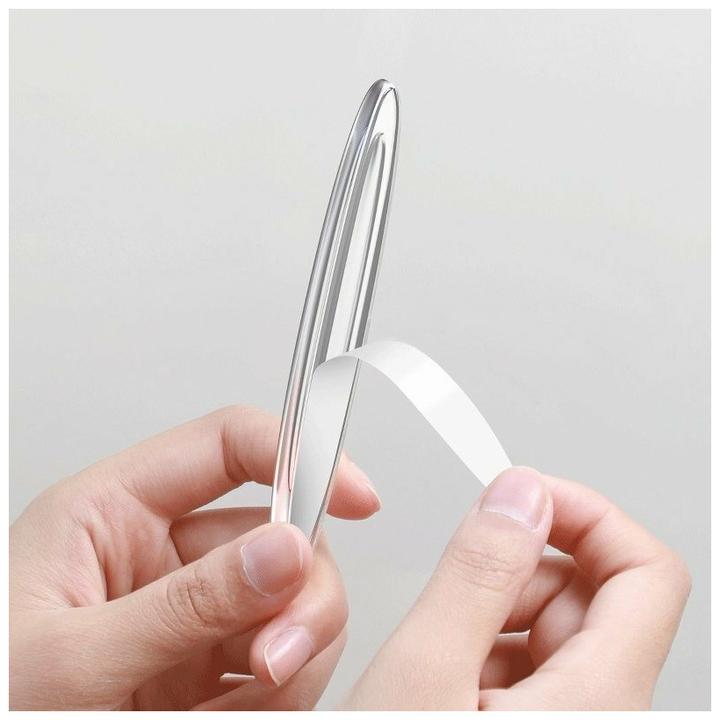 Actual product image Baseus Airbag Bumper Strip Transparent