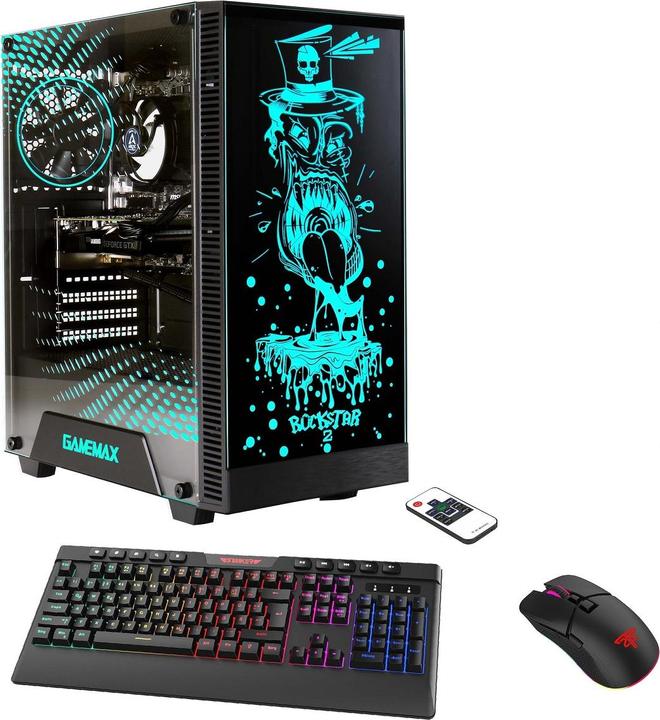 Hyrican Rockstar 7320 (AMD Ryzen 5 5500, 32 GB, 2000 GB, GeForce RTX 4060)