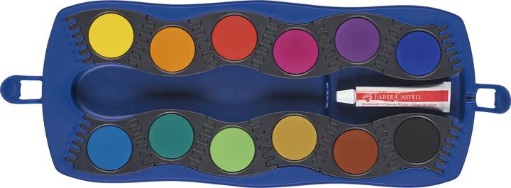Produktbild Faber-Castell Gouache Connector (Cyanblau, 12 ml)