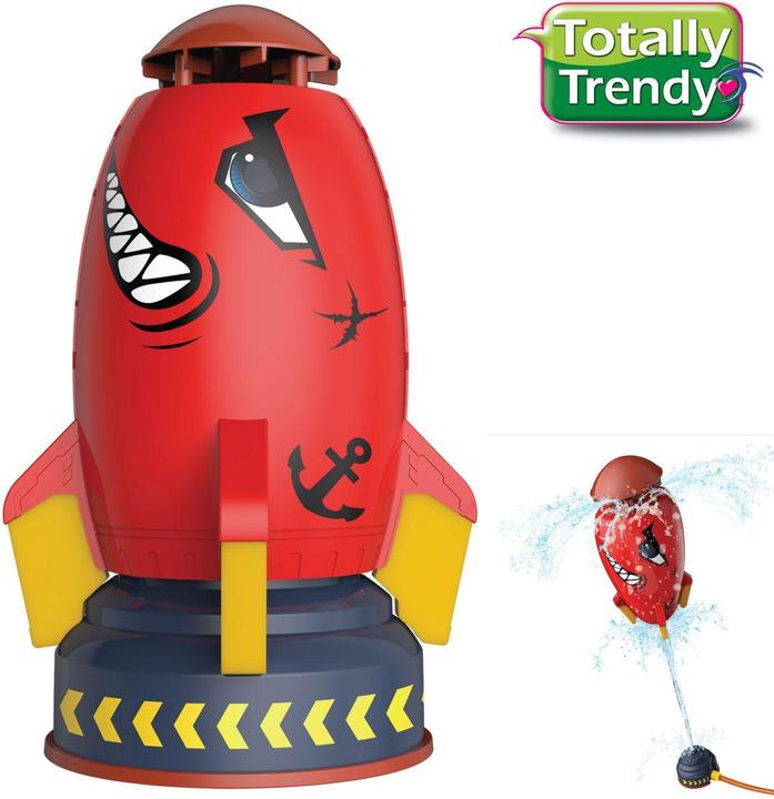 Actual product image Totally Tech Totally Trendy Water Jet Shark water sprinkler